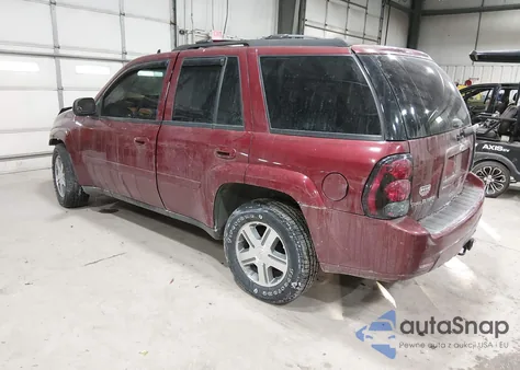 2008 Chevrolet Trailblazer Lt z USA, uszkodzony, nr VIN 1GNDT13S682138628